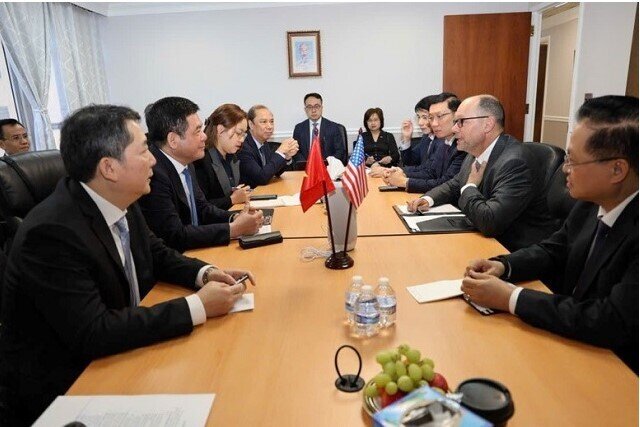 Các tập đoàn hàng đầu của Mỹ muốn đầu tư tại Việt Nam