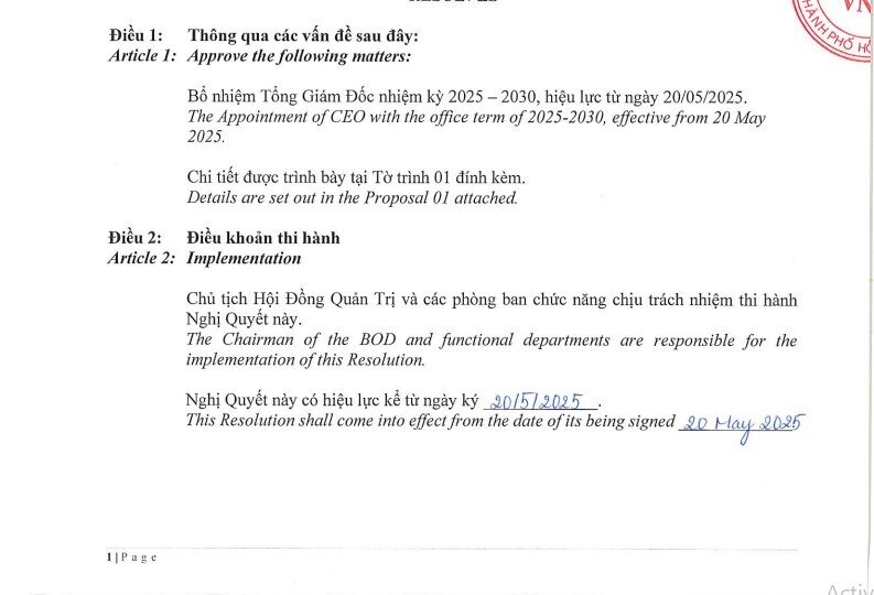 VNG chính thức có CEO mới