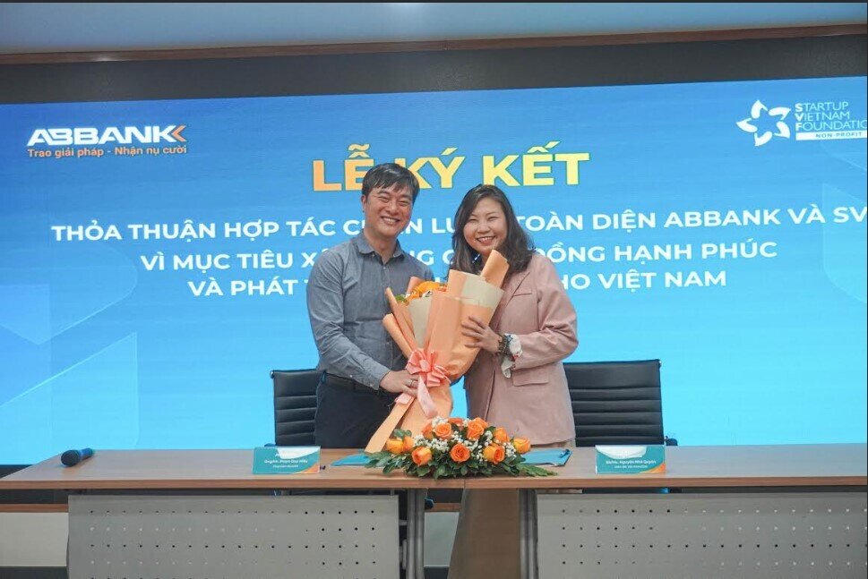 ABBank hợp tác với SVF thúc đẩy ngành công nghiệp văn hóa sáng tạo và phát triển bền vững