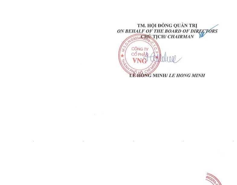 VNG chính thức có CEO mới