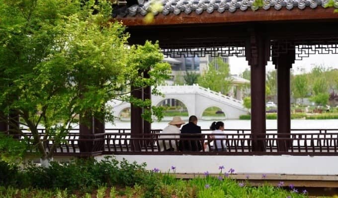 Du lịch dưỡng sinh nở rộ tại Trung Quốc