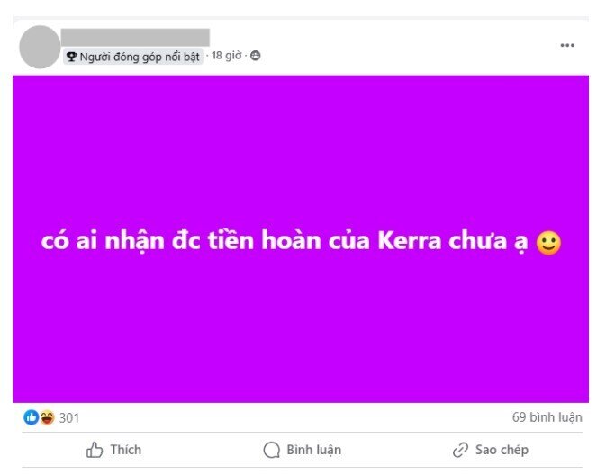 "Có ai được hoàn tiền vụ kẹo KERA chưa?" - câu hỏi nóng lại sau khi Hoa hậu Thùy Tiên bị bắt