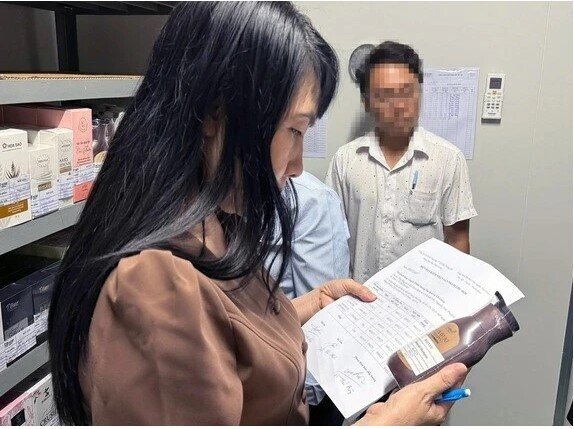Báo cáo kết quả ban đầu về lô mỹ phẩm bị thu hồi do ca sĩ Đoàn Di Băng quảng cáo