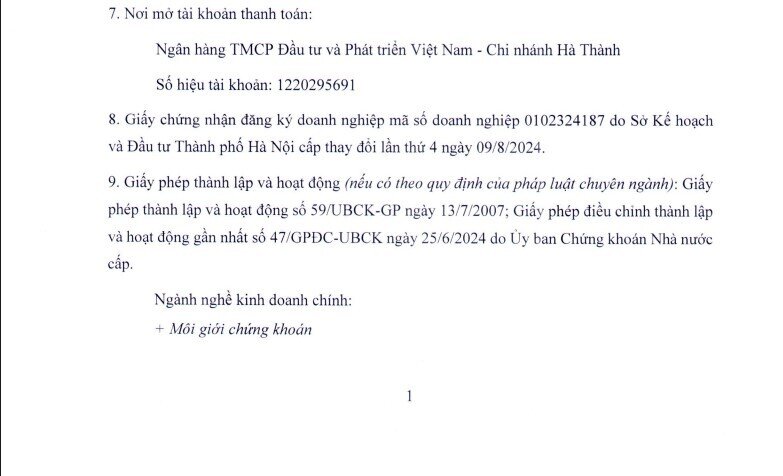 FTS tăng vốn điều lệ lên 3.365 tỷ đồng sau đợt phát hành cổ phiếu thưởng