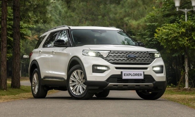 Ford Việt Nam triệu hồi Explorer để sửa lại lỗi camera 360 độ