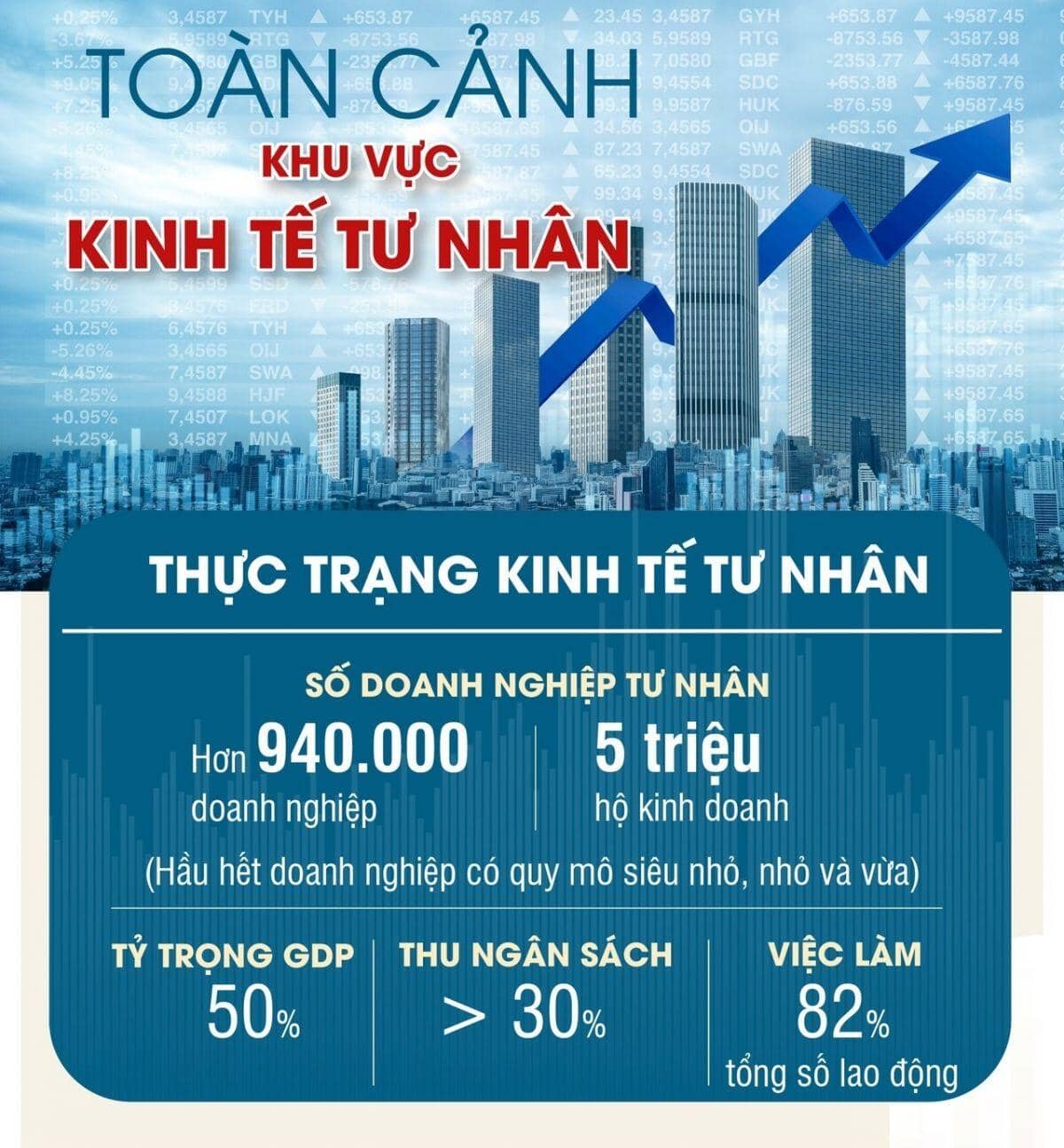 Toàn cảnh khu vực kinh tế tư nhân