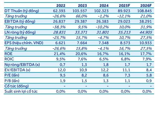 ACBS dự đoán VHM lãi ròng hơn 35.000 tỷ đồng, 8 dự án mới dự kiến mở bán trong năm 2025