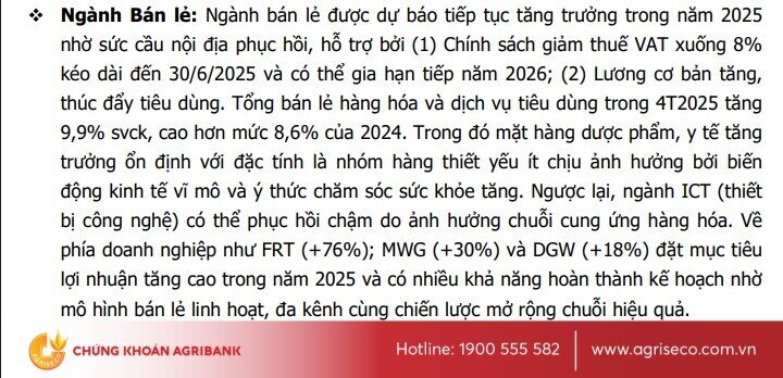 Kế hoạch kinh doanh hé lộ sóng tăng 2025: BĐS, ngân hàng, bán lẻ vào ‘vùng sáng’