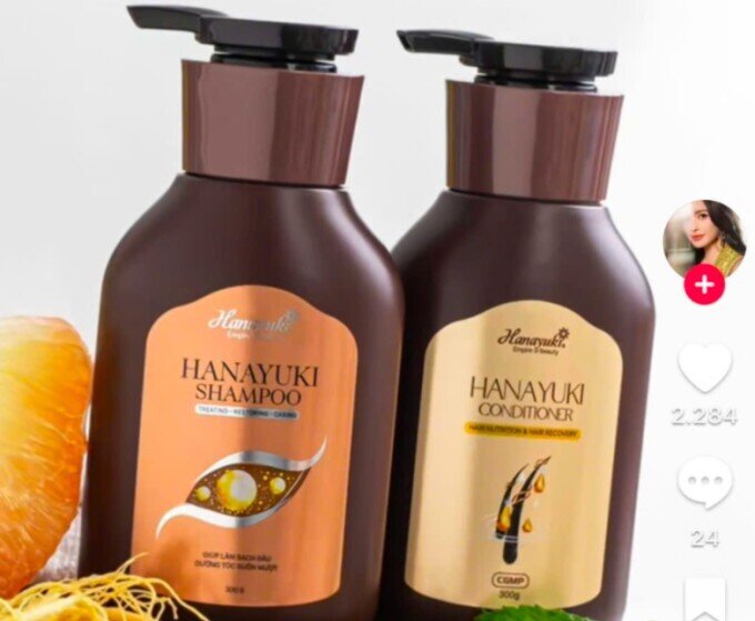 Thu hồi dầu xả do Đoàn Di Băng quảng cáo, dừng hoạt động công ty