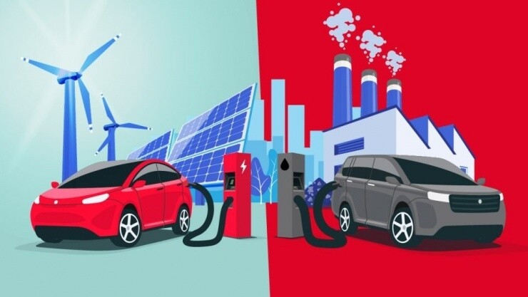 Mua xe điện hay xe xăng trong 5 năm tới?