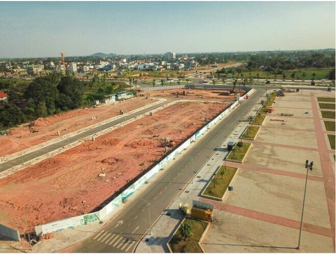 Ăn theo sóng sáp nhập tỉnh thành, giới đầu cơ ‘ôm bom’