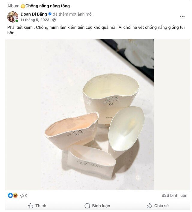 Số tiền khủng vợ chồng Đoàn Di Băng thu về được từ 3 sản phẩm bị đình chỉ, thu hồi