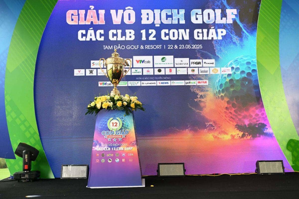 Giải Vô địch các CLB Golf 12 Con Giáp - Glory Resort 2025: Câu lạc bộ Golf 1982 chiến thắng ấn tượng, 12 "hệ tuổi" tạo nên bức tranh thể thao giàu bản sắc và ý nghĩa