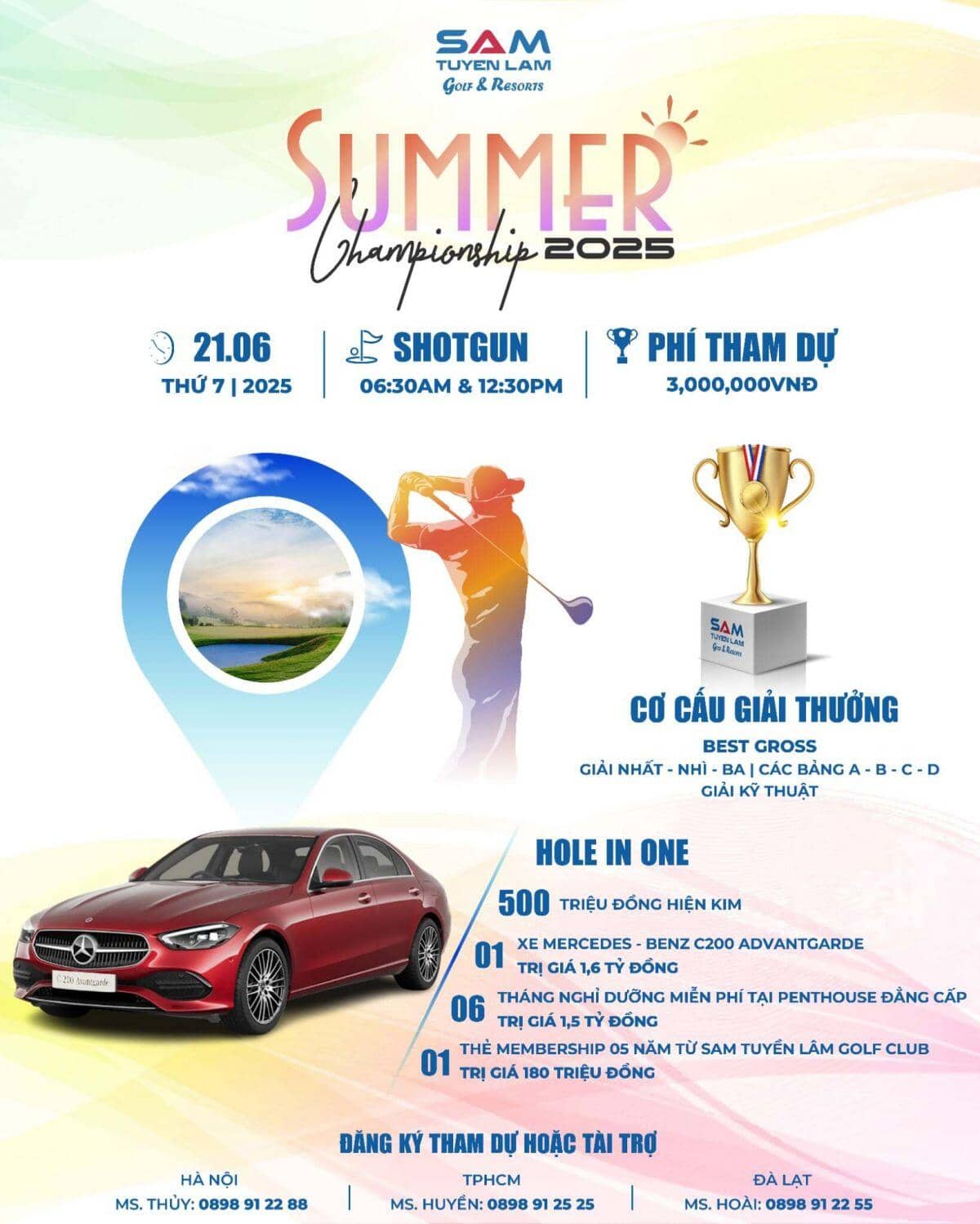 Sắp khới tranh giải đấu SAM Tuyen Lam Summer Championship 2025, cơ hội săn HIO bạc tỷ