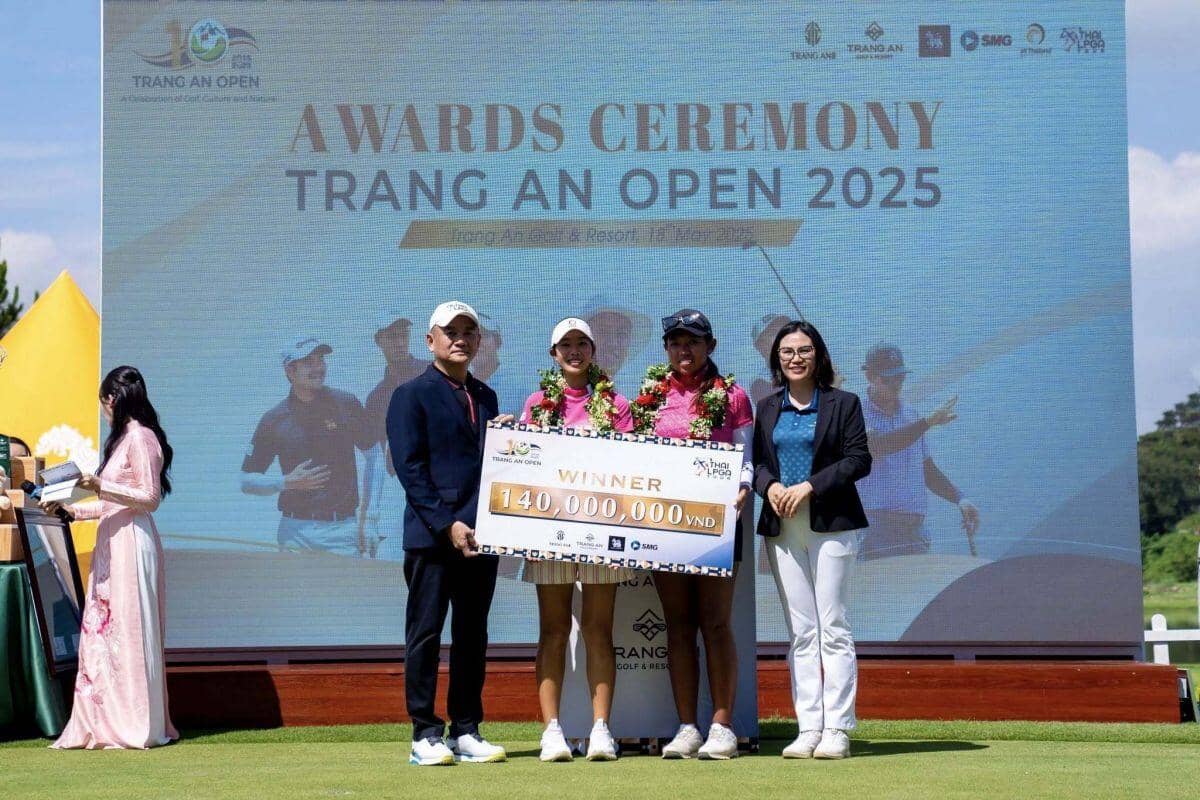 Trang An Open 2025:  Kammalas Namuangruk  vô địch bảng chuyên nghiệp nam,  Lê Chúc An được ghi trên bảng xếp hạng golf nữ thế giới Rolex Ranking