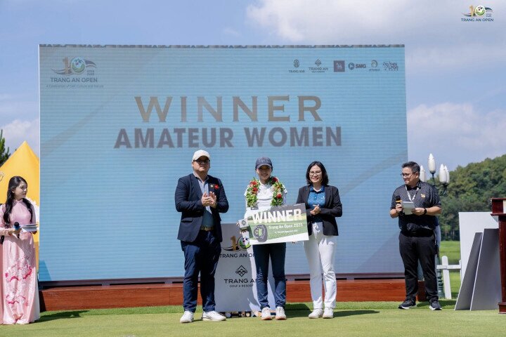 Trang An Open 2025:  Kammalas Namuangruk  vô địch bảng chuyên nghiệp nam,  Lê Chúc An được ghi trên bảng xếp hạng golf nữ thế giới Rolex Ranking