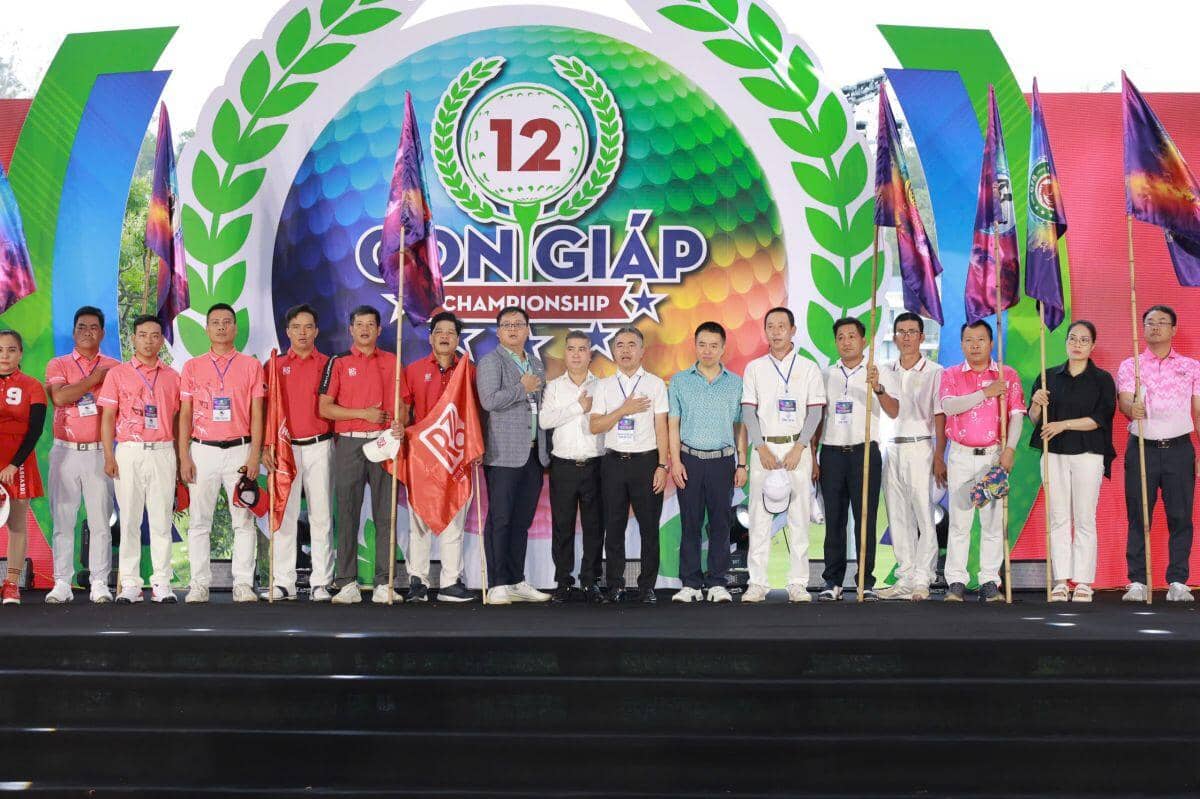 Giải Vô địch các CLB Golf 12 Con Giáp - Glory Resort 2025: Câu lạc bộ Golf 1982 chiến thắng ấn tượng, 12 "hệ tuổi" tạo nên bức tranh thể thao giàu bản sắc và ý nghĩa