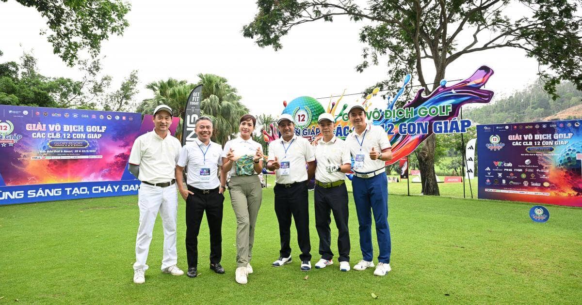 Giải Vô địch các CLB Golf 12 Con Giáp - Glory Resort 2025: Câu lạc bộ Golf 1982 chiến thắng ấn tượng, 12 "hệ tuổi" tạo nên bức tranh thể thao giàu bản sắc và ý nghĩa