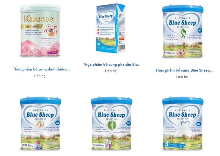 Tạm dừng lưu thông 13 sản phẩm dinh dưỡng cho trẻ em, người cao tuổi, tiểu đường