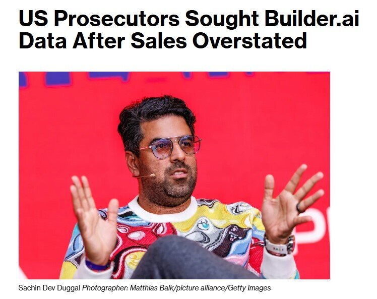 Bê bối startup AI được Microsoft hậu thuẫn: Thổi phồng số liệu sổ sách, dùng AI chạy bằng cơm