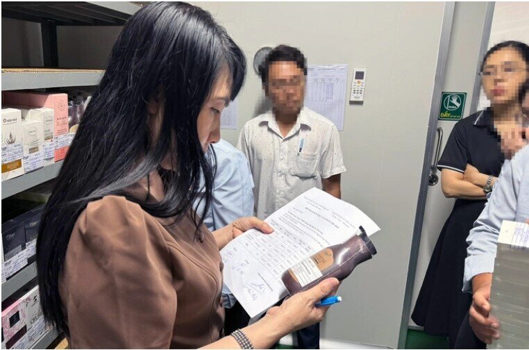 Thống nhất khởi tố vụ án liên quan mỹ phẩm do Đoàn Di Băng quảng cáo