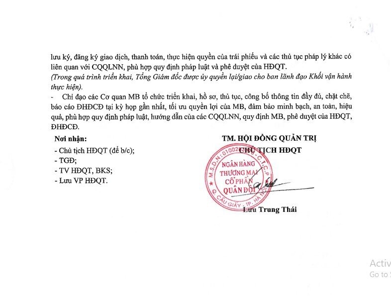 MB dự kiến huy động 30.000 tỷ đồng trái phiếu trong năm 2025