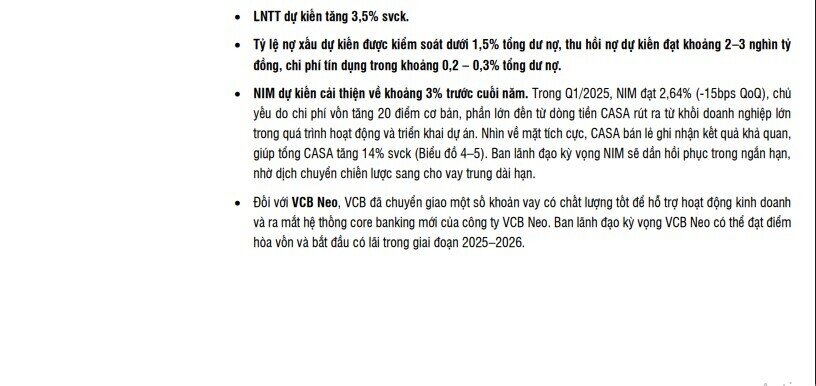 Mã cổ phiếu ngân hàng được khuyến nghị khả quan, kỳ vọng tăng 15%
