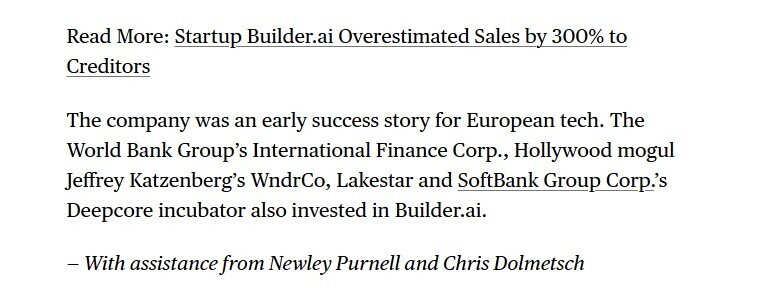 Bê bối startup AI được Microsoft hậu thuẫn: Thổi phồng số liệu sổ sách, dùng AI chạy bằng cơm