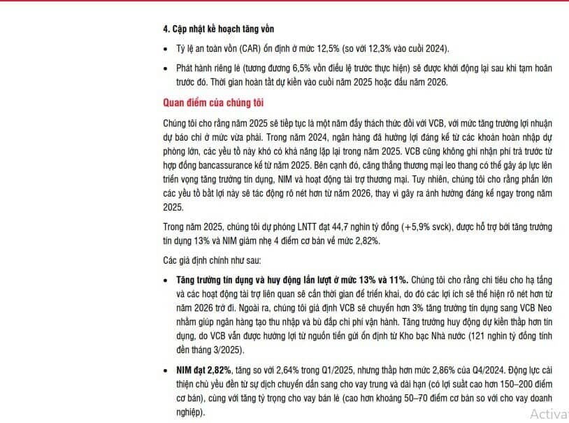 Mã cổ phiếu ngân hàng được khuyến nghị khả quan, kỳ vọng tăng 15%