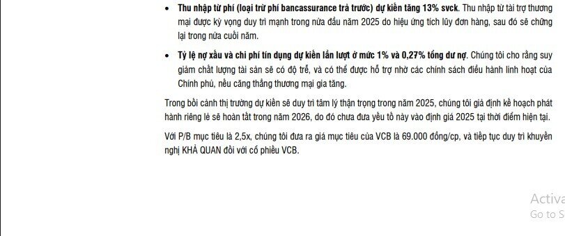 Mã cổ phiếu ngân hàng được khuyến nghị khả quan, kỳ vọng tăng 15%