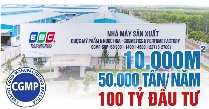 Thông tin về công ty đứng sau nhà máy sản xuất mỹ phẩm Hanayuki do chồng Đoàn Di Băng phân phối