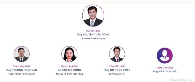 Chứng khoán VIX có chủ tịch mới