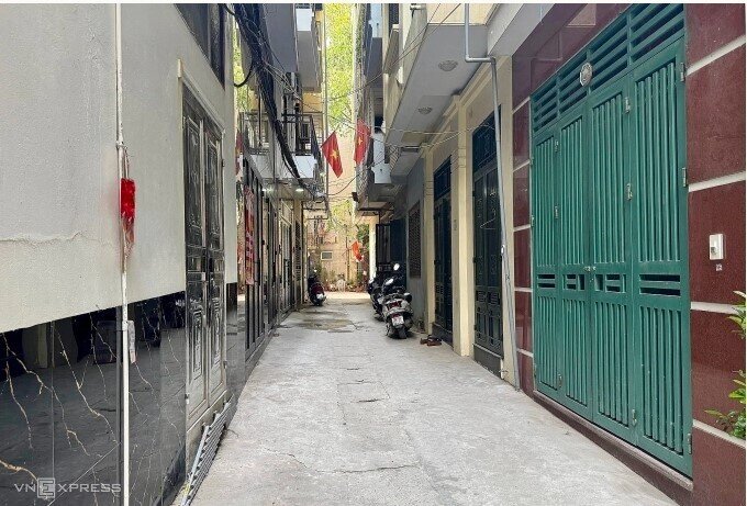 Nhà trong ngõ giảm hàng trăm triệu đồng vẫn khó bán