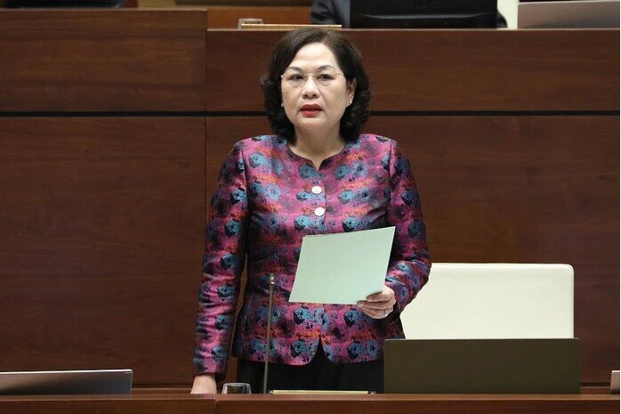 Thống đốc Nguyễn Thị Hồng: Cho vay đặc biệt lãi 0% khi ngân hàng bị rút tiền hàng loạt