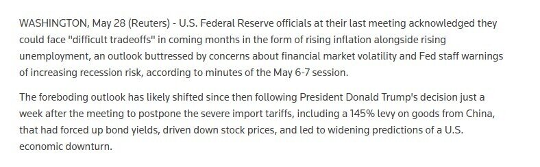 Fed thừa nhận: Nỗi lo lạm phát, thất nghiệp hiện hữu, khả năng sớm cắt giảm lãi suất càng xa vời