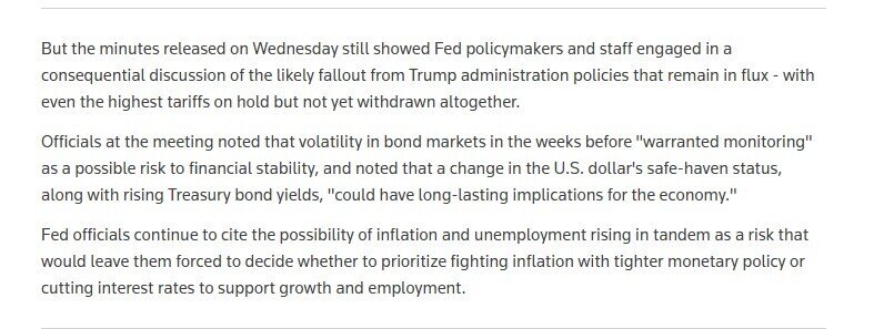 Fed thừa nhận: Nỗi lo lạm phát, thất nghiệp hiện hữu, khả năng sớm cắt giảm lãi suất càng xa vời