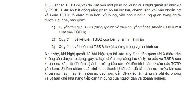 VNDirect: Khung pháp lý mới về xử lý nợ xấu củng cố triển vọng ngành ngân hàng