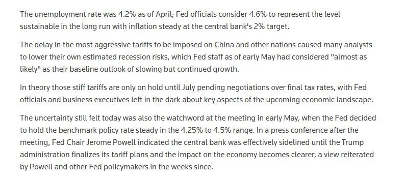 Fed thừa nhận: Nỗi lo lạm phát, thất nghiệp hiện hữu, khả năng sớm cắt giảm lãi suất càng xa vời
