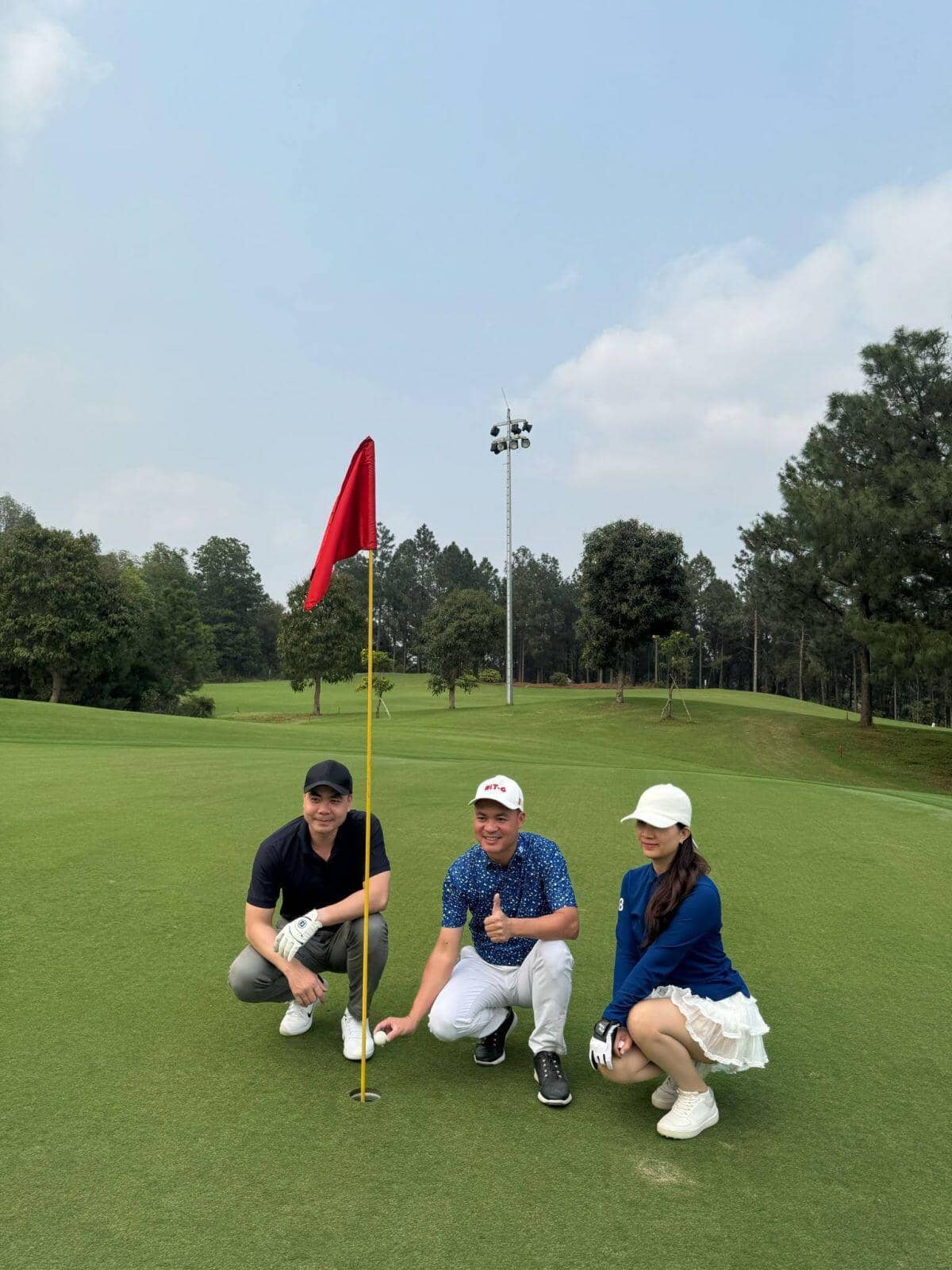 HLV golf Nguyễn Bá Minh: "Tôi tự nhận mình là một HLV nghiêm khắc nhưng tận tâm với học viên của mình"