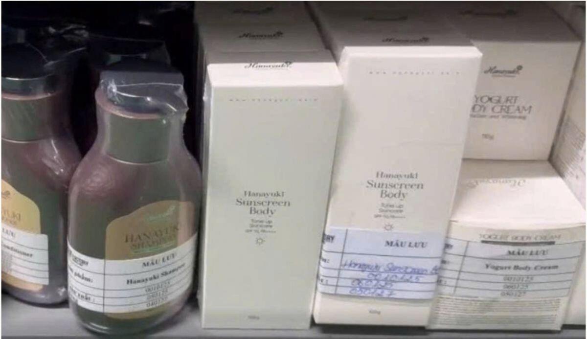 Khởi tố vụ án hàng giả liên quan mỹ phẩm Đoàn Di Băng quảng cáo