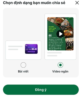 Tính năng mới: Đăng video ngắn - Chia sẻ kiến thức tài chính mọi lúc mọi nơi!