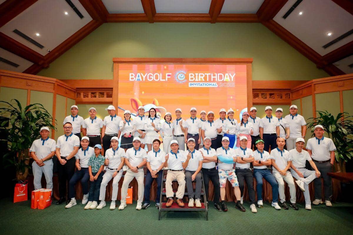 Baygolf Invitational 2025: Hành trình 5 năm trọn vẹn cảm xúc - bứt phá vươn xa
