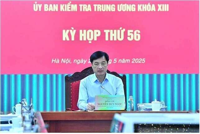 Ông Trần Ngọc Thuận, nguyên Chủ tịch Tập đoàn Cao su Việt Nam bị đề nghị kỷ luật