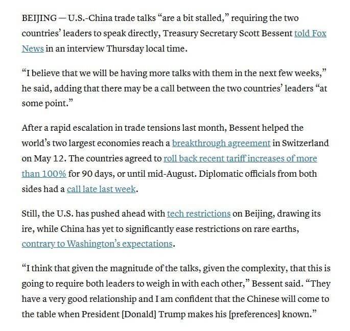 Tổng thống Trump và Chủ tịch Tập Cận Bình sắp điện đàm tháo ngòi thương chiến?