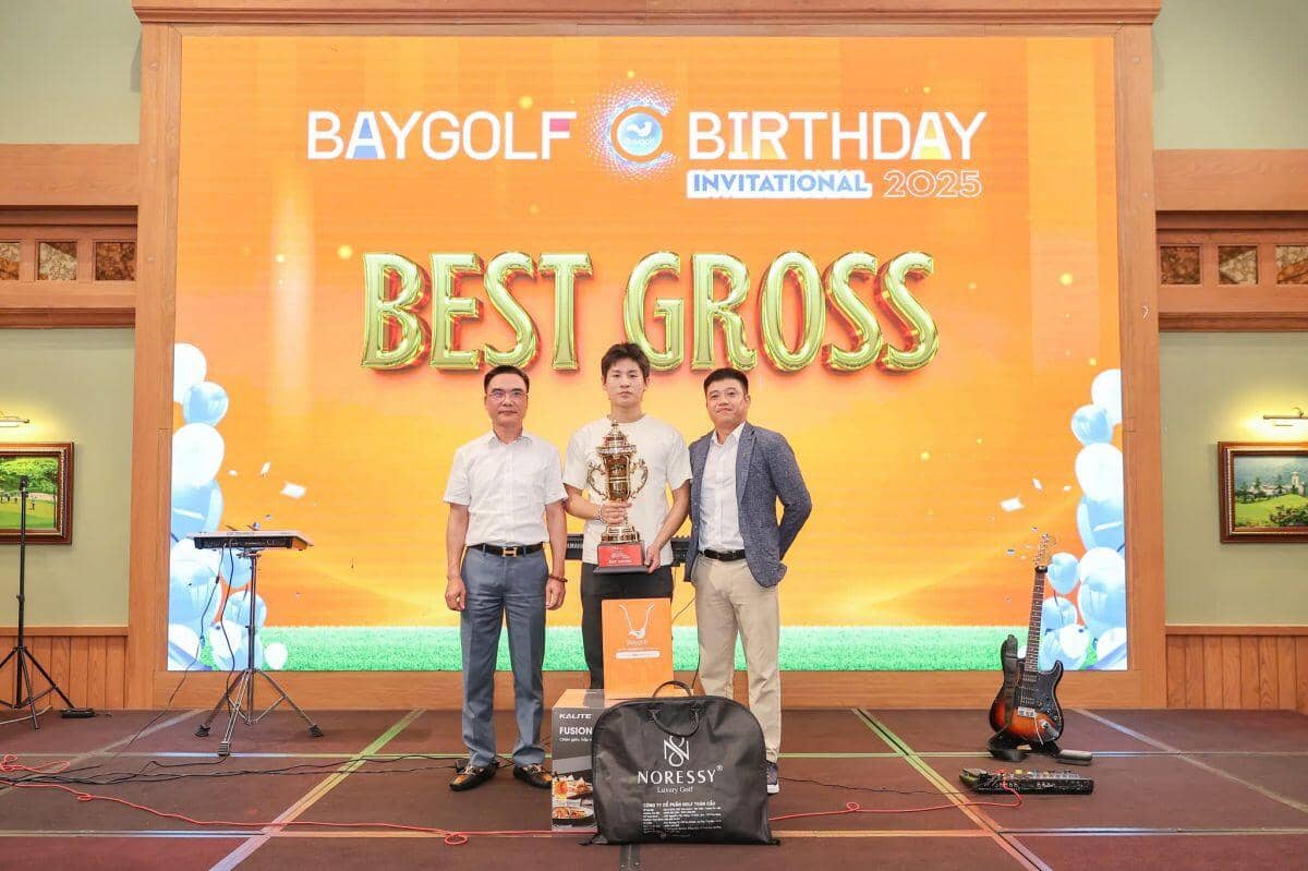Baygolf Invitational 2025: Hành trình 5 năm trọn vẹn cảm xúc - bứt phá vươn xa