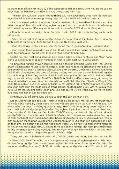 Ông Trần Bá Dương viết tâm thư về việc THACO đề xuất đầu tư Dự án Đường sắt tốc độ cao Bắc – Nam