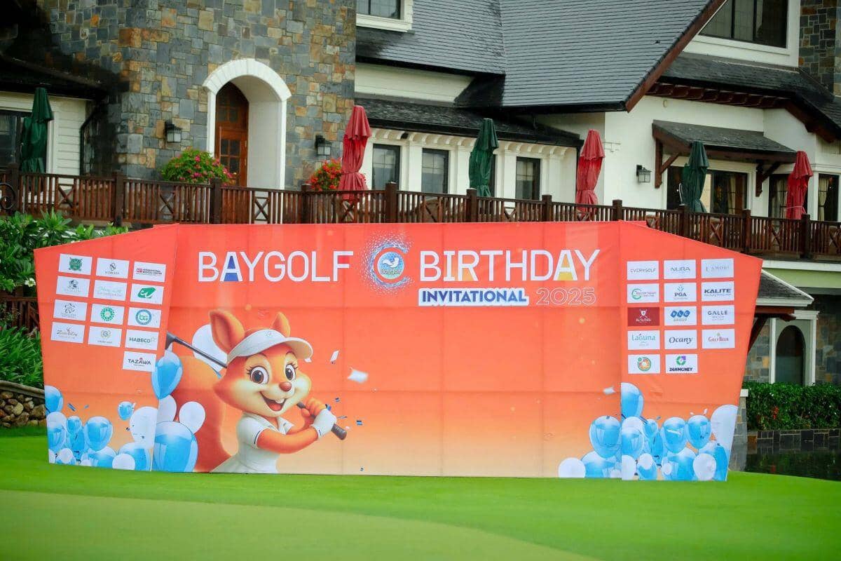 Baygolf Invitational 2025: Hành trình 5 năm trọn vẹn cảm xúc - bứt phá vươn xa