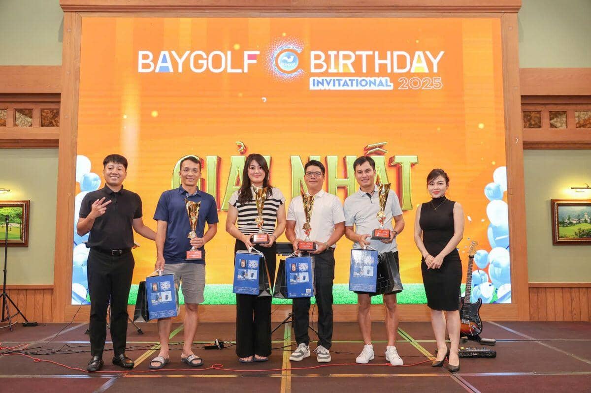 Baygolf Invitational 2025: Hành trình 5 năm trọn vẹn cảm xúc - bứt phá vươn xa