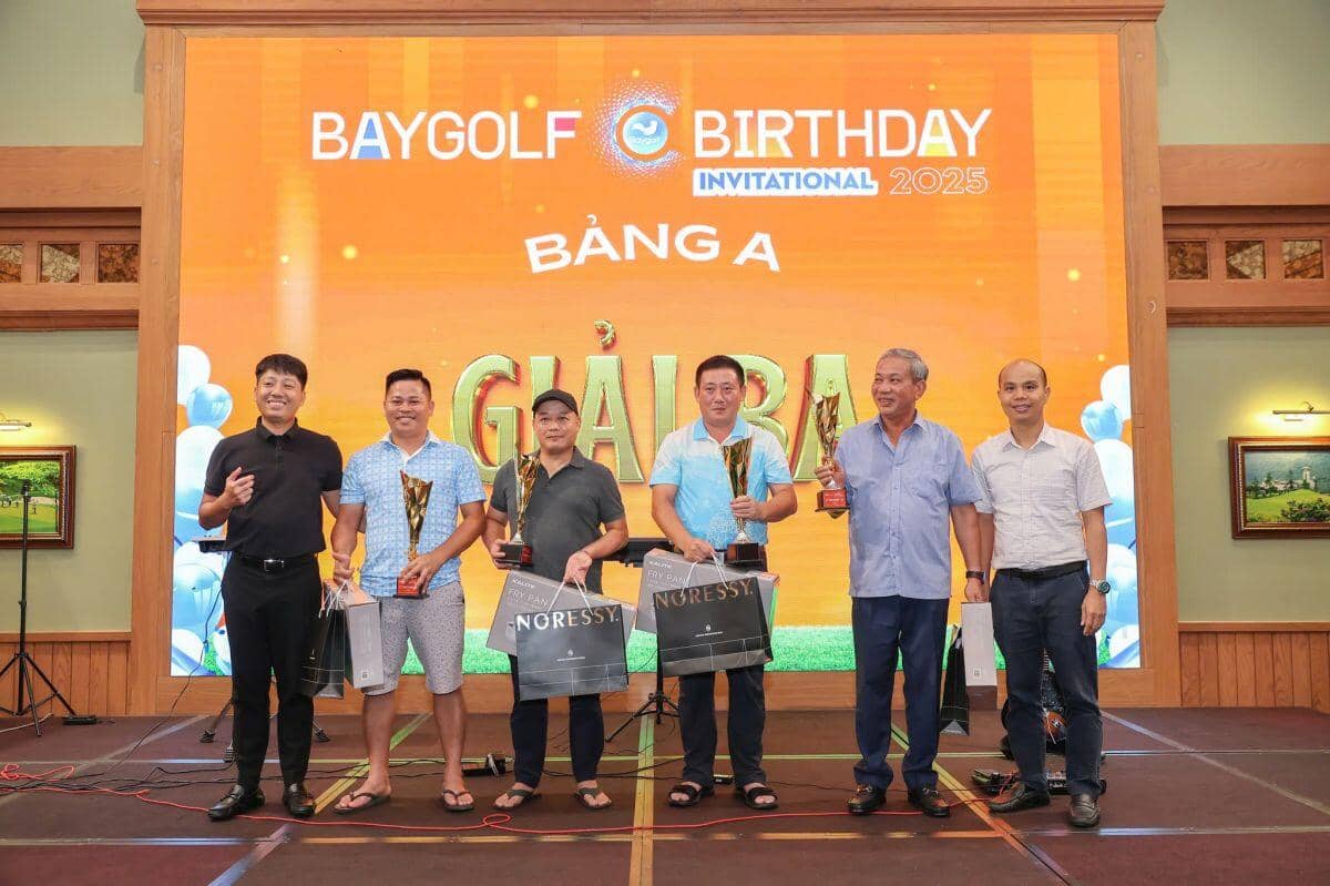 Baygolf Invitational 2025: Hành trình 5 năm trọn vẹn cảm xúc - bứt phá vươn xa