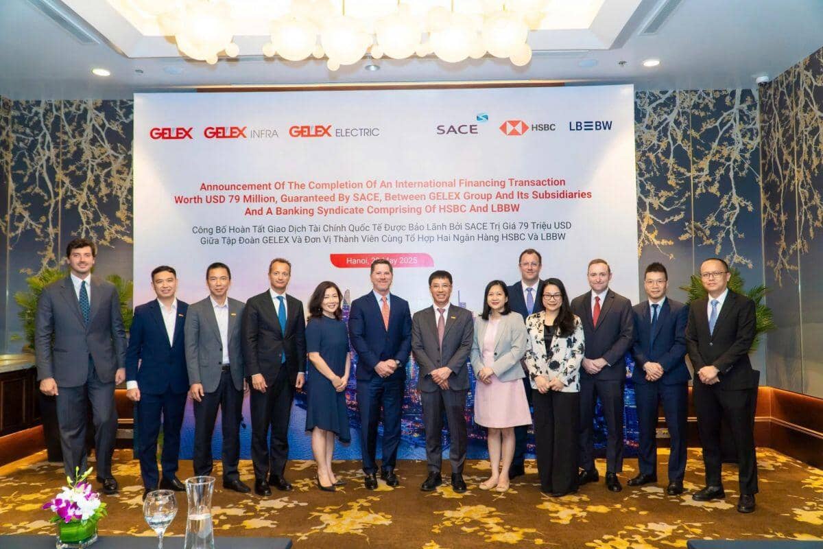 Hoàn tất giao dịch bảo lãnh khoản vay không ràng buộc trị giá 79 triệu USD cho GELEX